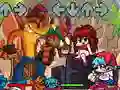 Joc Friday Night Funkin vs Crash Bandicoot en línia