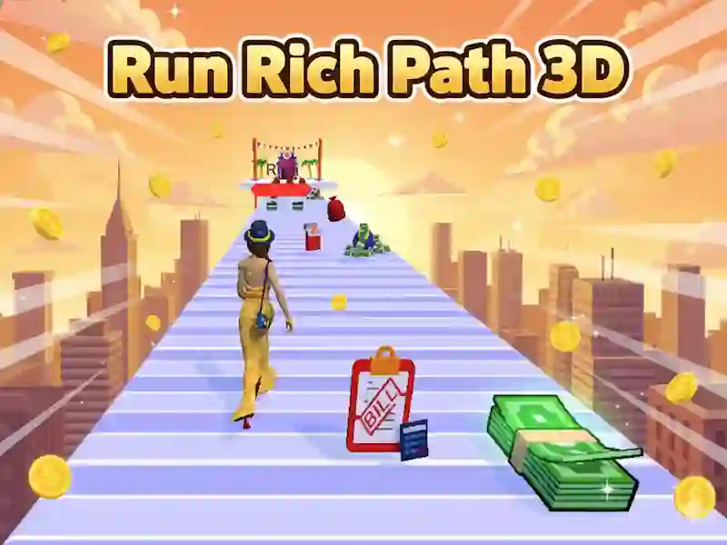 Joc Run Rich Path 3D en línia