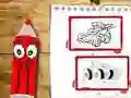 Joc Back To School Cars Coloring Book en línia