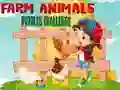 Joc Farm Animals Puzzles Challenge en línia