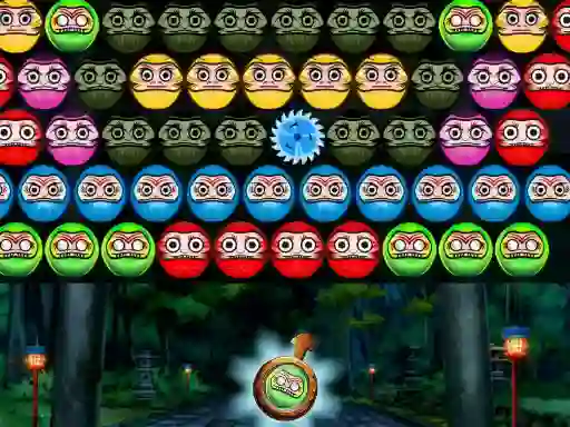 Joc Bubble warriors en línia