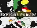 Joc Location of European Countries Quiz en línia