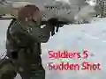 Joc Soldiers 5: Sudden Shot en línia