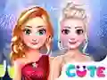Joc Frozen Princess New years Eve en línia