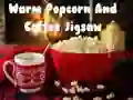 Joc Warm Popcorn And Coffee Jigsaw en línia