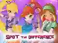 Joc Winx Club Spot The Differences en línia
