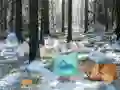 Joc Winter Wonderland Forest Adventure en línia