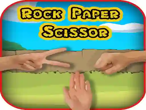Joc Rock Paper Scissor en línia