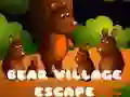 Joc Bear Village Escape en línia