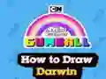 Joc The Amazing World of Gumball How to Draw Darwin en línia
