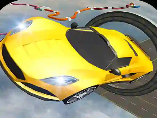 Joc Ramp Car Stunts Racing Impossible Tracks 3d en línia