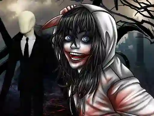 Joc Jeff The Killer The Hunt For The Slenderman en línia
