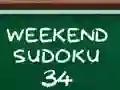 Joc Weekend Sudoku 34 en línia