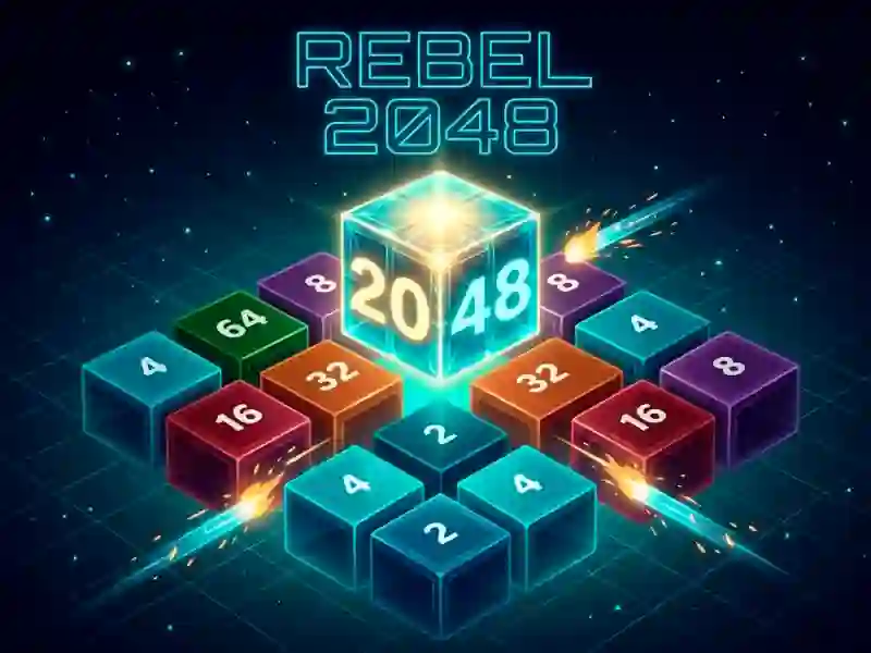 Joc Rebel 2048 en línia