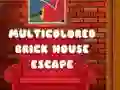 Joc Multicolored Brick House Escape en línia