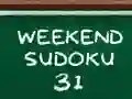 Joc Weekend Sudoku 31 en línia