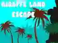 Joc Giraffe Land Escape en línia