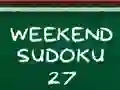 Joc Weekend Sudoku 27 en línia
