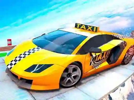 Joc Real Taxi Car Stunts 3d en línia