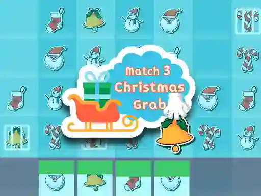 Joc Christmas Grab Match 3 en línia