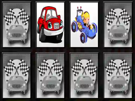 Joc Racing Cars Memory en línia