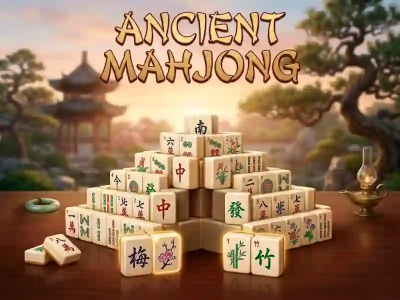 Joc Ancient Mahjong en línia