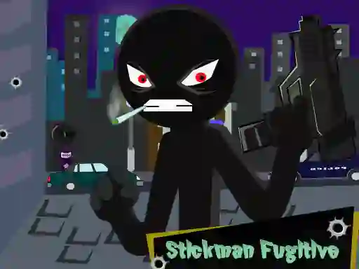 Joc Stickman Fugitive en línia