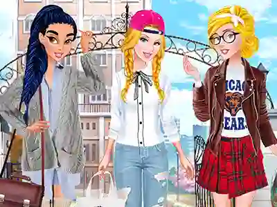Joc Princesses: Back to School Collection en línia