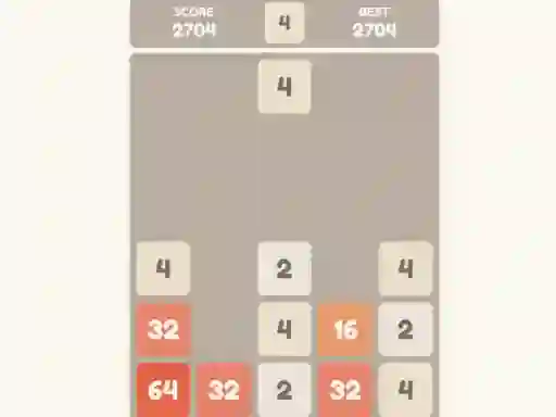 Joc Brick 2048 en línia