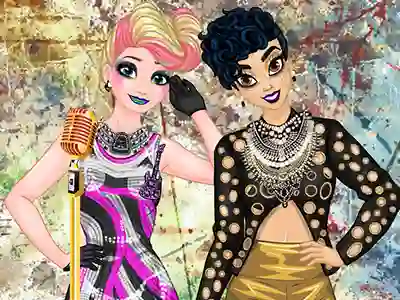 Joc 2017 Style Guide Princess Edition Glam Rock en línia