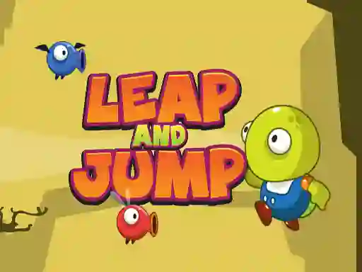 Joc Leap and Jump en línia