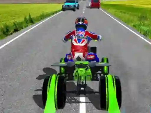 Joc ATV Quad Bike Traffic Racer en línia