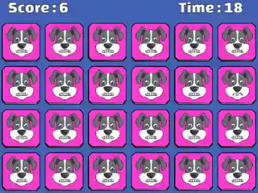 Joc Mathpup Eye Test en línia