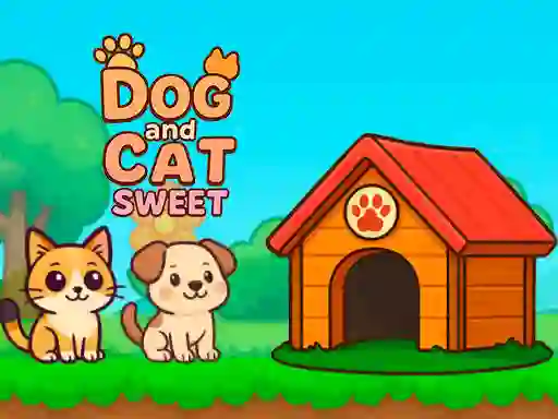 Joc Dog and Cat Sweet en línia