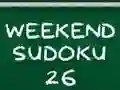 Joc Weekend Sudoku 26 en línia