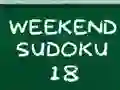 Joc Weekend Sudoku 18 en línia
