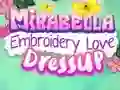 Joc Mirabella Embroidery Love Dress Up en línia