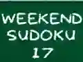 Joc Weekend Sudoku 17 en línia