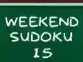 Joc Weekend Sudoku 15 en línia