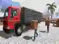 Joc Asian offroad cargo truck driver en línia