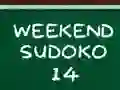 Joc Weekend Sudoku 14 en línia