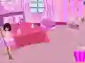 Joc Pink Room Clean Up en línia