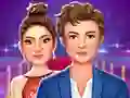 Joc Celebrity Couple Red Carpet Fashion en línia