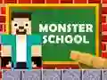 Joc Herobrine vs Monster School en línia