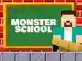 Joc Monster School: Roller Coaster & Parkour en línia