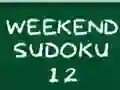 Joc Weekend Sudoku 12 en línia