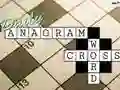 Joc Daily Anagram Crossword en línia