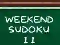 Joc Weekend Sudoku 11 en línia
