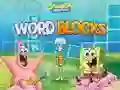 Joc Spongebob Squarepants Word Blocks en línia