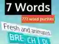 Joc 7 Words 777 Word puzzles en línia